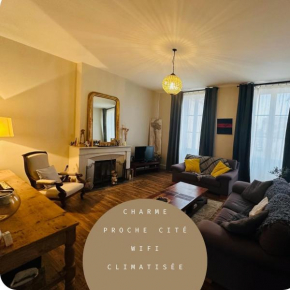 La charmante maison de ville